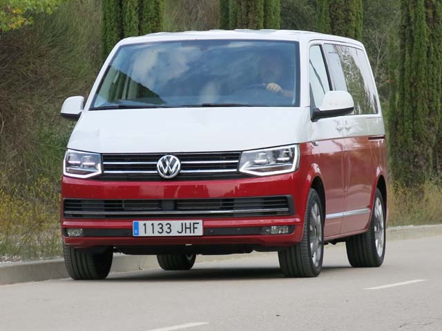 Volkswagen Multivan T6 SIX 150 TDI Euro 6.